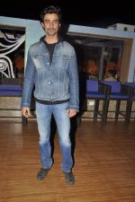 Kunal Kapoor at Bohra Bros party in Sheesha, Mumbai on 13th Feb 2014